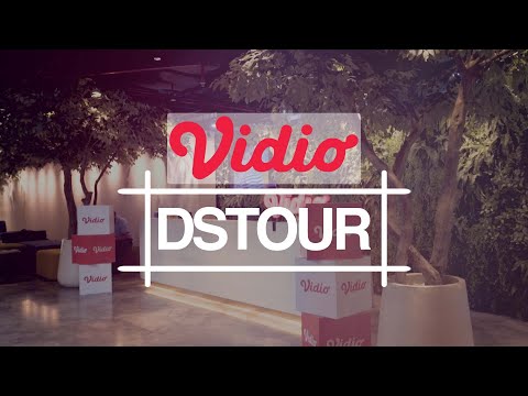 Mengunjungi Kantor Vidio