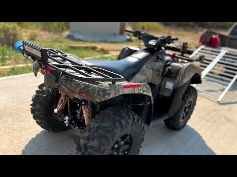Kawasaki Brute Force Sea Foam Spray