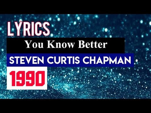 You Know Better