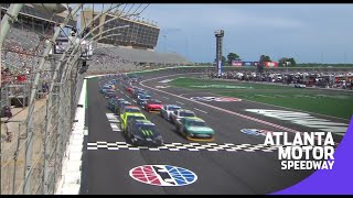 Alsco Uniforms 250 at Atlanta Motor Speedway | Extended Highlights