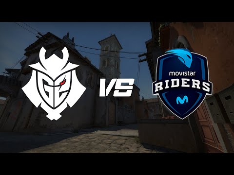 G2 vs Movistar Riders  |  Inferno  |  ESL Pro League Season 17