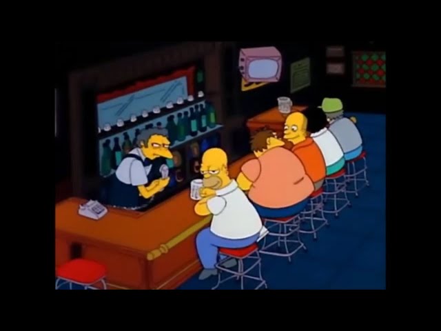 Vídeo relacionado con Póster Big Chest de la Llamada telefónica chismosa de Moe de Los Simpson Comfort Colors Adult Heavyweight T-Shirt