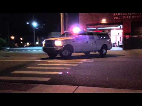 Barboursville Fire - Light Rescue 219