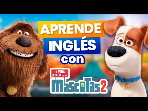Aprende inglés con La vida secreta de tus mascotas | English With Tony
