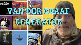 Ranking The VAN DER GRAAF GENERATOR Studio Albums
