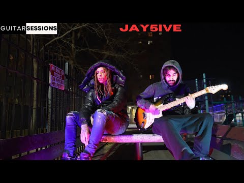 JAY5IVE & FRANK BEATS "GUITAR SESSION" Dir By @flexxbfilmz