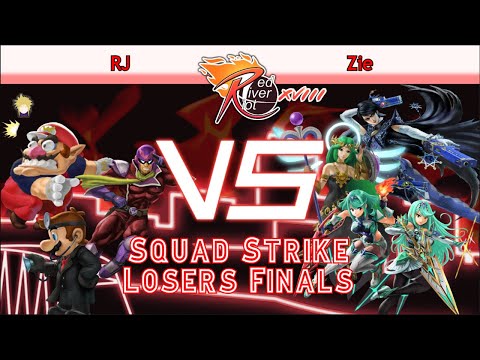 Super Red River Riot XVIII - Squad Strike LFs - Zie vs RJ