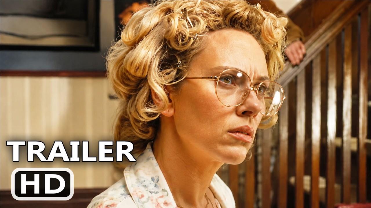 PAPER TIGER Trailer (2026) Scarlett Johansson, Adam Driver