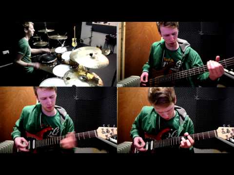 Jimmy Rainsford - Killswitch Engage -  My Curse (Full Band Cover)