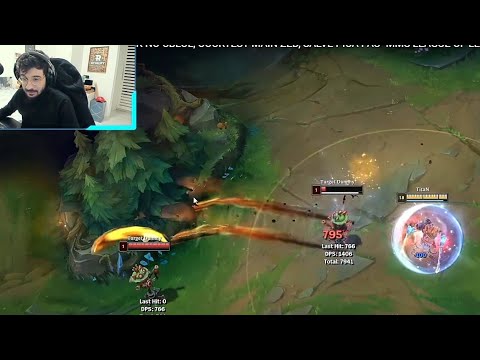 Revolta reagindo ao TitaN combando R+FLASH de Draven