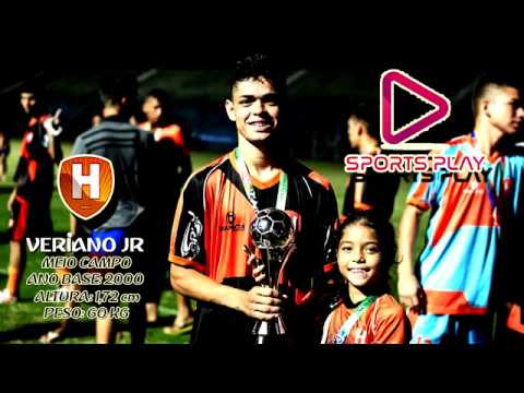 Veriano JR - Meio Campo - Holanda Sub 19