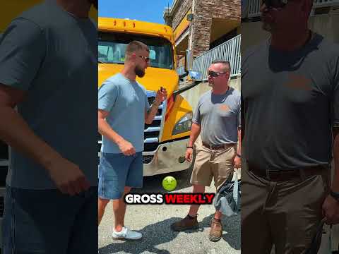 2$/MILE #logistics #trucker #cdl #rpm