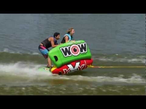 WOW Big Bazooka 1-4 Rider Deluxe Deck Tube