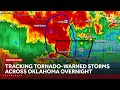 WATCH LIVE Tracking Tornado Warned Storms Across Oklahoma