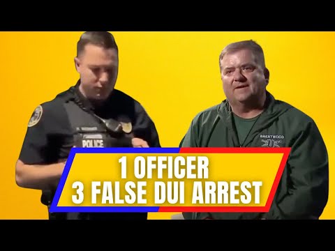 Real Lawyers React: 1 Officer Makes 3 False DUI Arrests