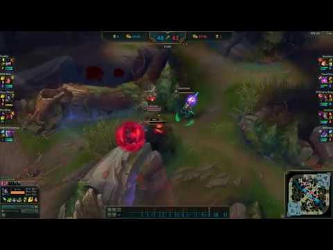 New Akali vs Kha Zix