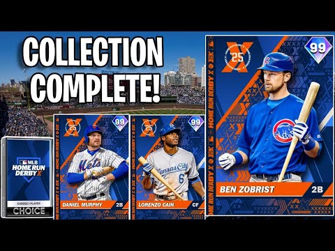 Step By Step How To Complete The Homerun Derby X Collection