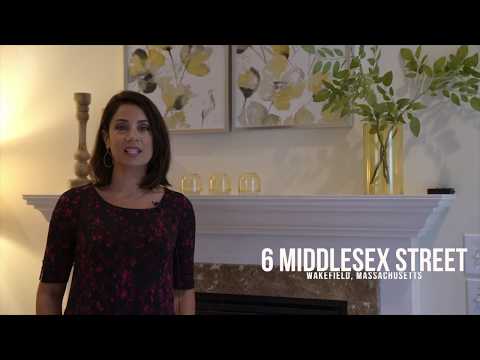 For Sale!  Video of 6 Middlesex Street, Wakefield, MA