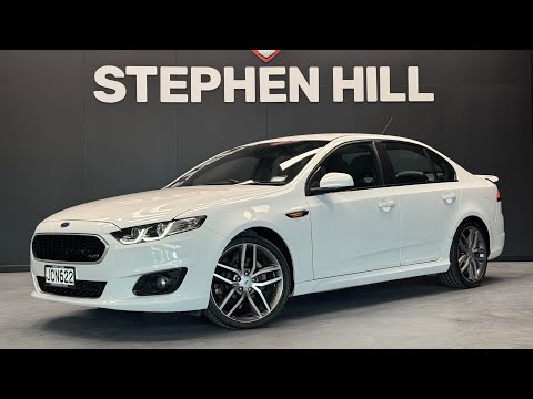 2015 Ford Falcon FGX XR6