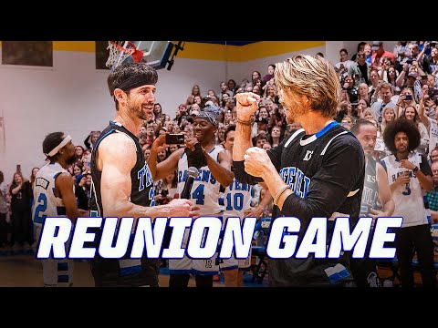 One Tree Hill Reunion Basketball Game!