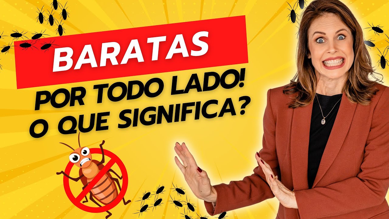 Significado Espiritual das BARATAS na sua Casa
