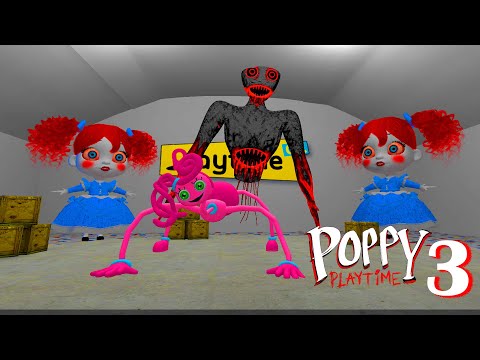 Poppy Playtime Chapter 3 Full Game Play New Boss