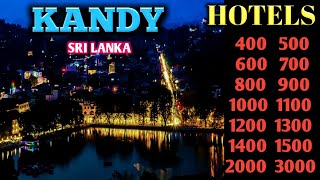 Kandy hotels | 10 Cheapest hotel in Kandy | Kandy hotels near Kandy Lake | Sri L