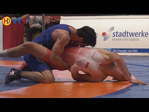 RINGEN | int. Brandenburg-Cup 2017 Junioren (Gr./Rö.) - 60kg Quali