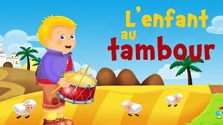 L&#39;enfant au tambour (chanson de Noël pour petits avec paroles)