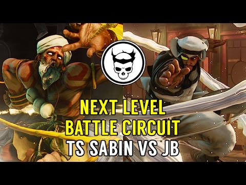 SFV: Next Level Battle Circuit V.38 - TS Sabin (Dhalsim) v JB (Rashid)
