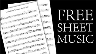 How to get paid Sheet Music on Musescore for FREE