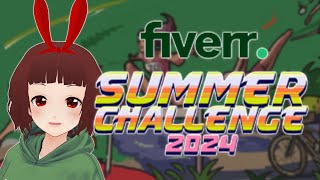 CodinGame Summer Challenge 2024 by Fiverr - Wood league