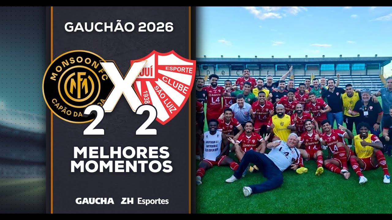 Monsoon vs São Luiz Highlights