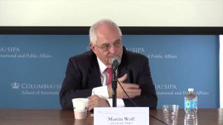 Europe's Crisis: Economic and Political Perspectives with Martin Wolf