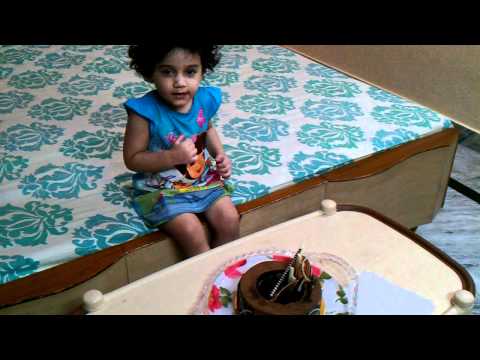 Gopi Cant resist the cake