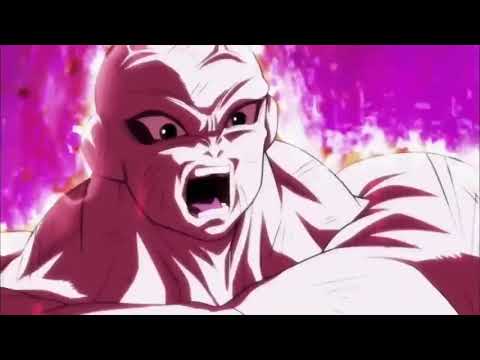 Goku gets mad and beats up Jiren - Dragon Ball Super English Dub
