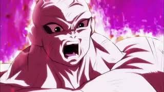 Goku gets mad and beats up Jiren - Dragon Ball Sup