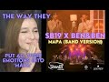 SB19 and Ben&Ben - MAPA (Band Version) Official Video | (REACTION)
