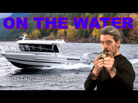 Kingfisher 2725 XRS Family fishing boat on the water. #kingfisher #coastalfishing