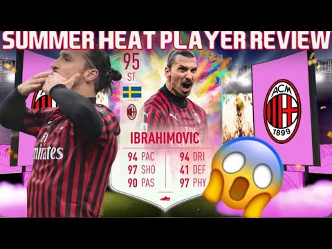 SUMMER HEAT ZLATAN IBRAHIMOVIC 95 CARD REVIEW