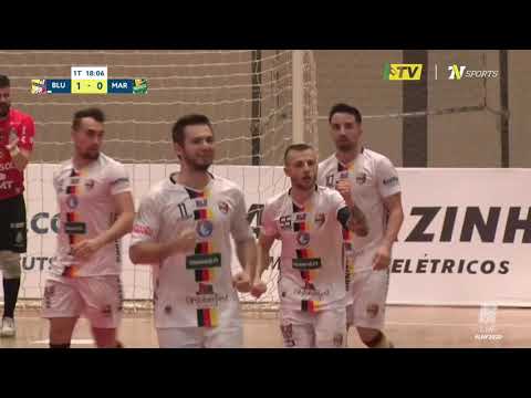LNF2020 - Gols - Blumenau 2x1 Marreco