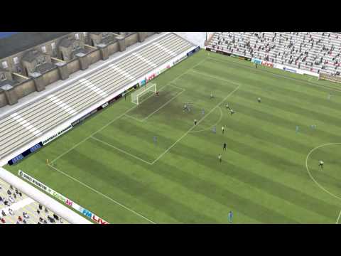 AFC Telford vs Vauxhall - Hoesen Goal 88 minutes