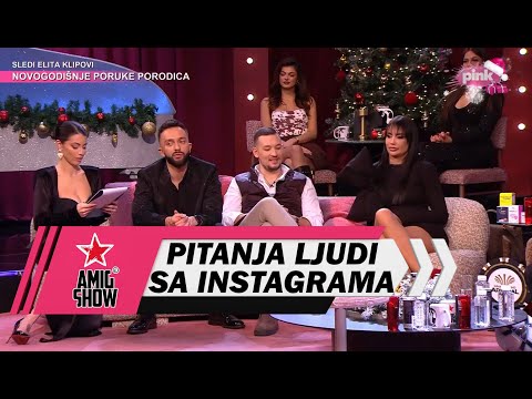 Pitanja ljudi sa instagrama - AmiG Show S18 - E17