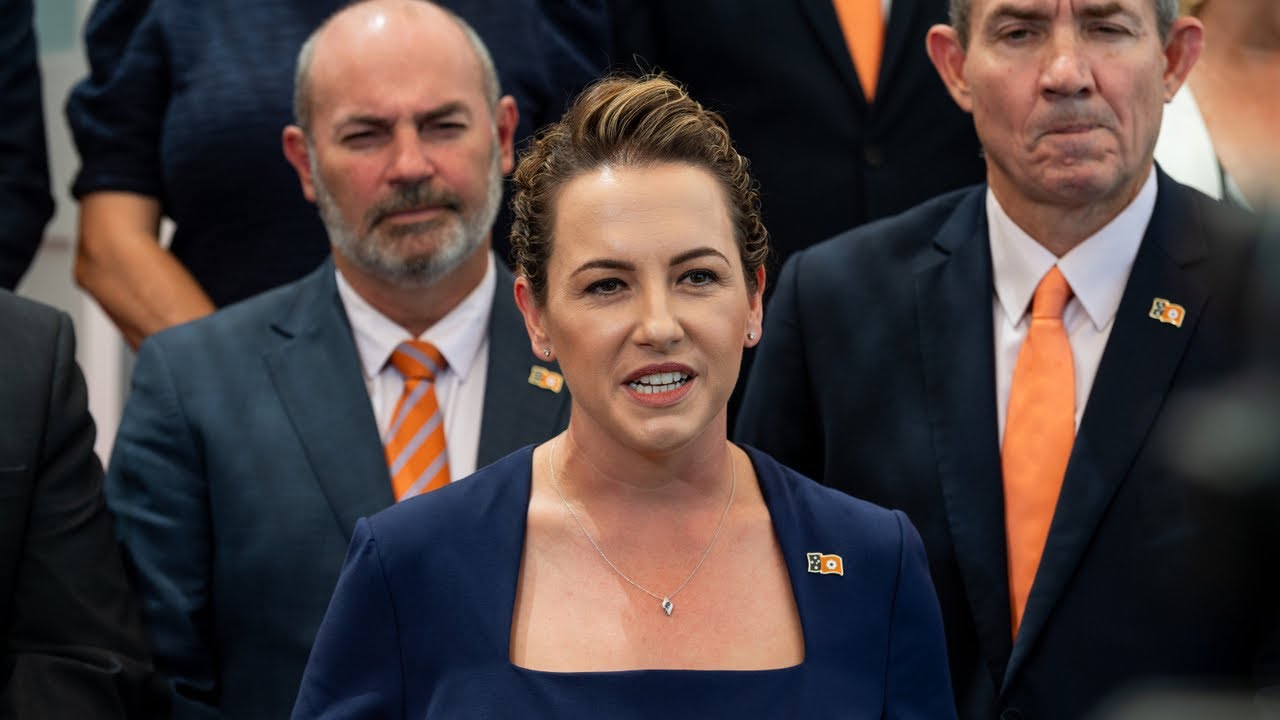 Northern Territory’s new cabinet sworn in following landslide election victory