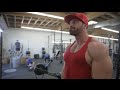 Giant drop sets for BIG Shoulders | FULL ROUTINE |