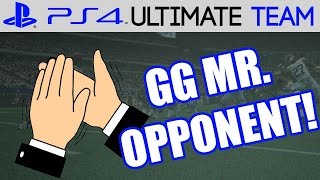 GG MR. OPPONENT! DOUBLE HEADER! - Madden 15 Ultimate Team Full Game | MUT 15 Full Game