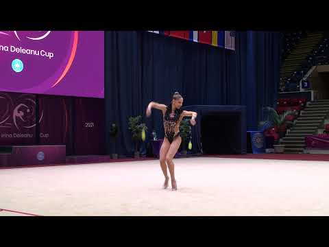 Evelin Viktoria Kocsis HUN Magyar RG Szotvetseg Clubs Irina Deleanu Cup 23 May 2021