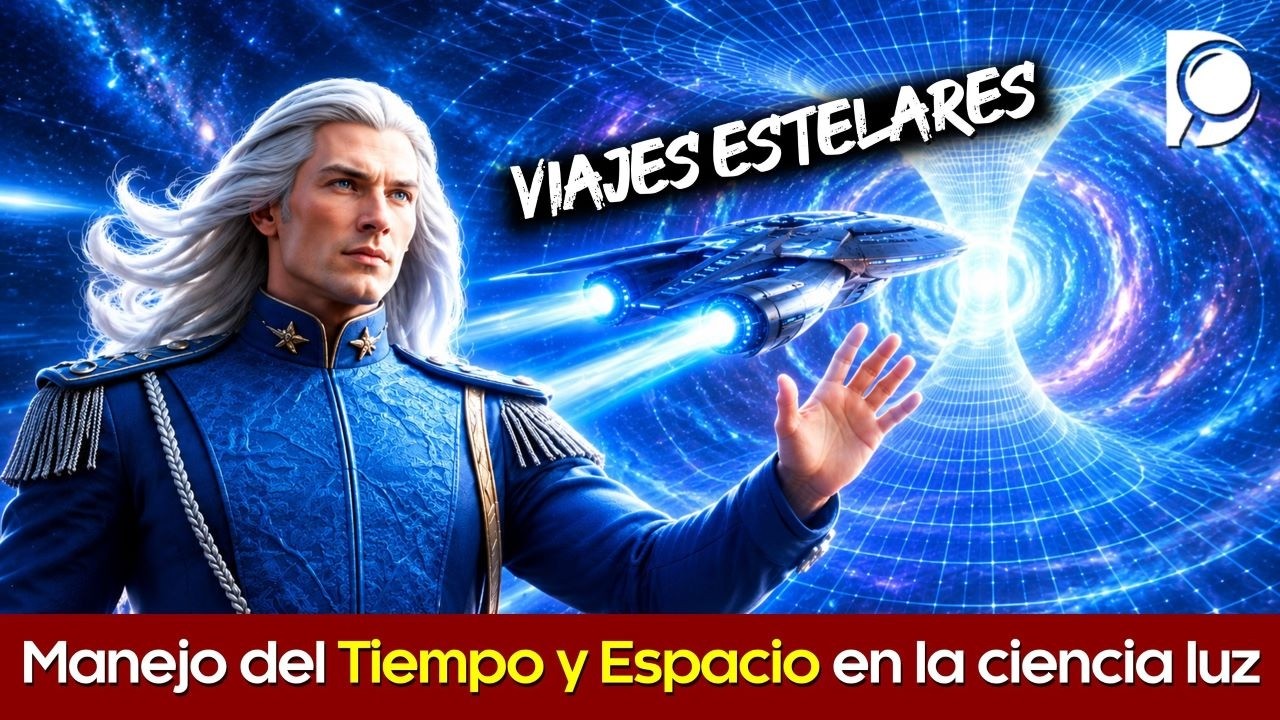 VIAJES ESTELARES 🛸 Manejo del Tiempo y Espacio en la ciencia luz