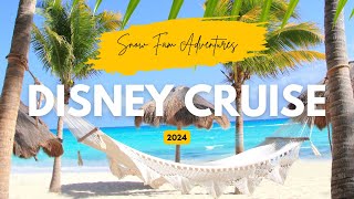 Disney Wish Cruise - Caribbean  Dec 2024