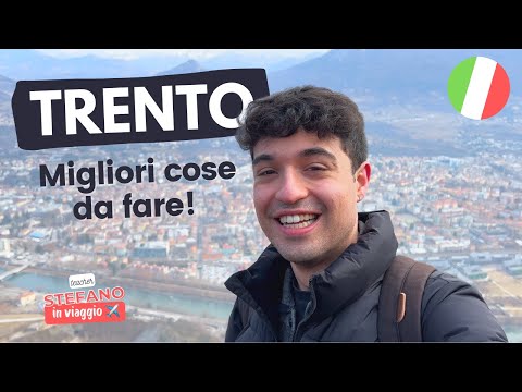 Vlog in Italian - TRENTO: top things to do (part 1)